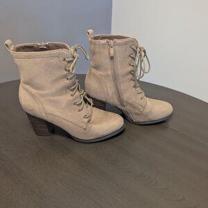 Lace Up Booites